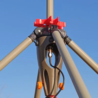 Ăng-ten Ground Plane 1/4 bước sóng di động cho Airband