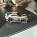 Giá treo tường trưng bày xe Hot Wheels (đỡ 2 xe) - Thumbnail 3