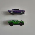 Giá treo tường trưng bày xe Hot Wheels (đỡ 2 xe) - Thumbnail 5