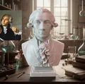 Antoine-Laurent de Lavoisier – Tượng bán thân (Buste) - Thumbnail 1