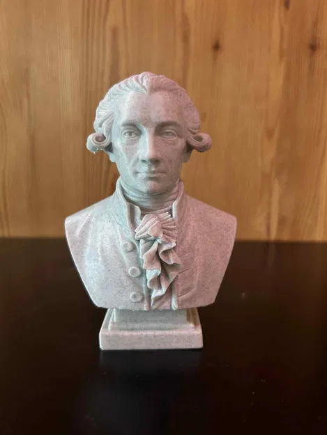 Antoine-Laurent de Lavoisier – Tượng bán thân (Buste) - Image 2