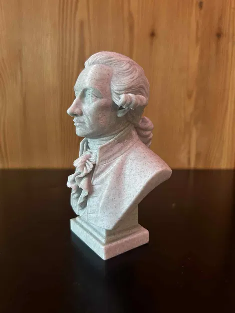 Antoine-Laurent de Lavoisier – Tượng bán thân (Buste) - Image 3