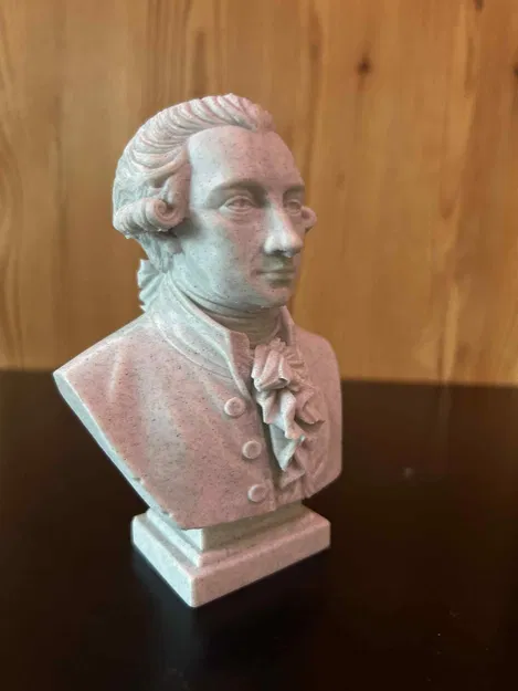 Antoine-Laurent de Lavoisier – Tượng bán thân (Buste) - Image 4