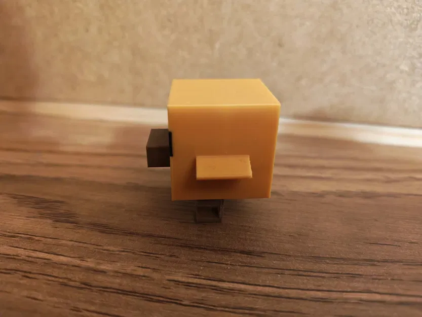 Minecraft Baby Chiken (Bé gà con Minecraft) - Image 3