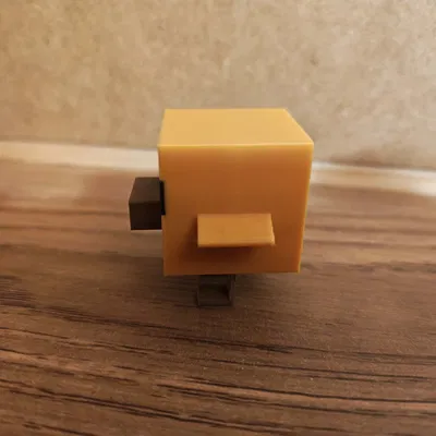 Minecraft Baby Chiken (Bé gà con Minecraft)