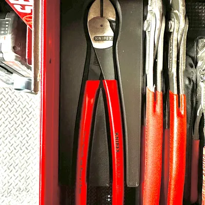 Khay Gridfinity cho kềm cắt Knipex 74-01-250 (Diagonal Cutters)