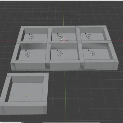 siple boxes (hộp đơn giản)