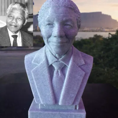 Nelson Rolihlahla Mandela (Madiba) – Bust