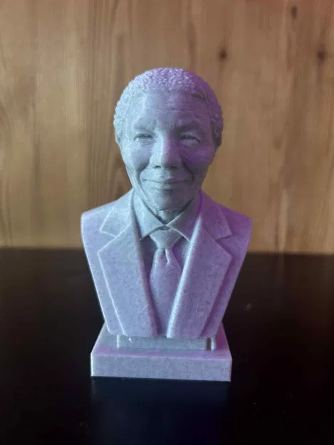 Nelson Rolihlahla Mandela (Madiba) – Bust - Image 2