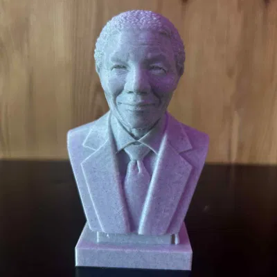 Nelson Rolihlahla Mandela (Madiba) – Bust