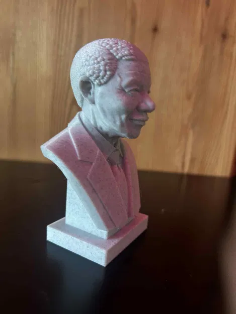 Nelson Rolihlahla Mandela (Madiba) – Bust - Image 3