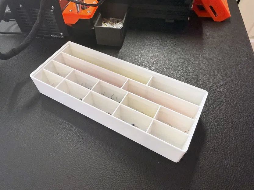 Khay Gridfinity đựng Jumper Wire (Rigid Pre-Bent) Organizer - Image 2