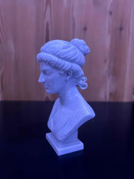 Hypatia of Alexandria (Hypatie) - Tượng bán thân - Image 2