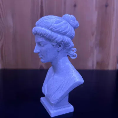 Hypatia of Alexandria (Hypatie) - Tượng bán thân