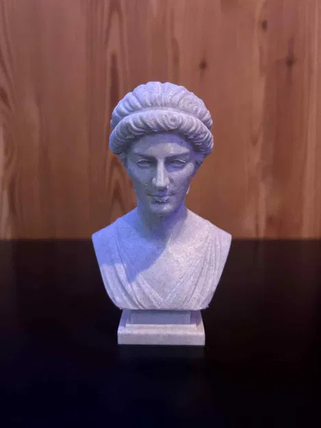 Hypatia of Alexandria (Hypatie) - Tượng bán thân - Image 3