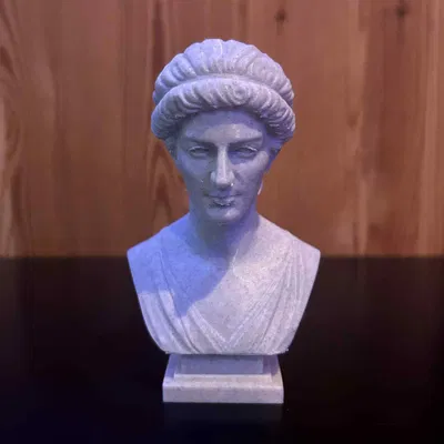 Hypatia of Alexandria (Hypatie) - Tượng bán thân