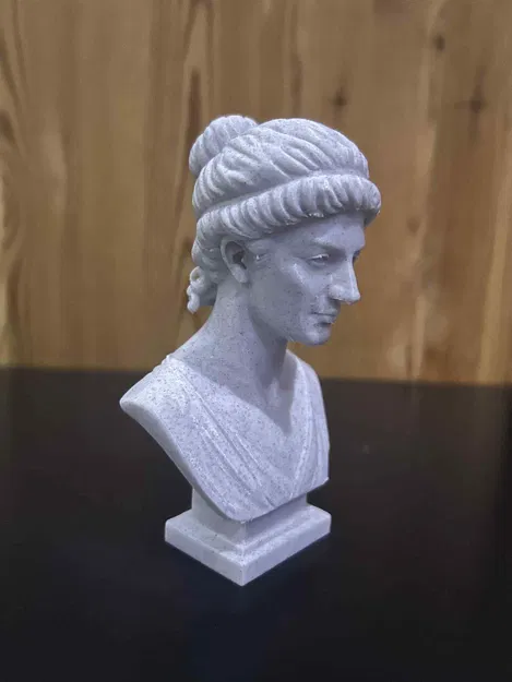 Hypatia of Alexandria (Hypatie) - Tượng bán thân - Image 5