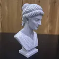 Hypatia of Alexandria (Hypatie) - Tượng bán thân - Thumbnail 5