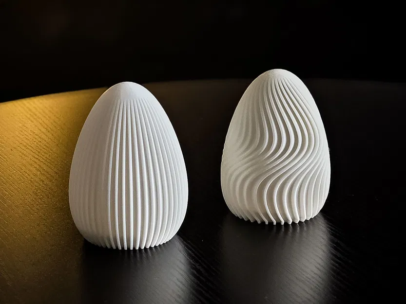 Trứng Phục Sinh cho LED Tealight – Trang Trí Easter Hiện Đại - Image 2