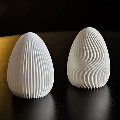 Trứng Phục Sinh cho LED Tealight – Trang Trí Easter Hiện Đại