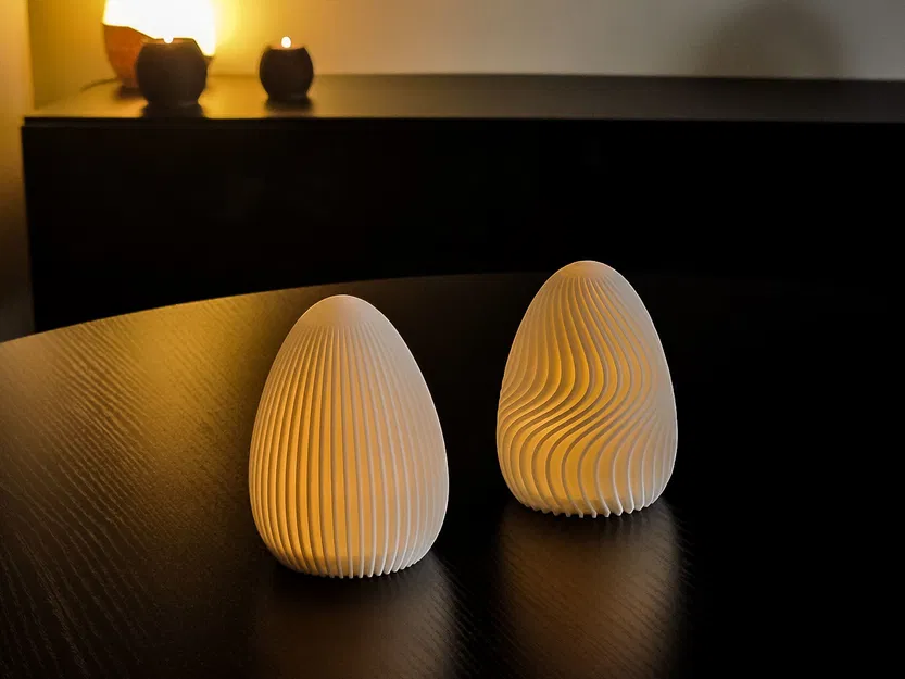 Trứng Phục Sinh cho LED Tealight – Trang Trí Easter Hiện Đại - Image 3