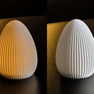 Trứng Phục Sinh cho LED Tealight – Trang Trí Easter Hiện Đại