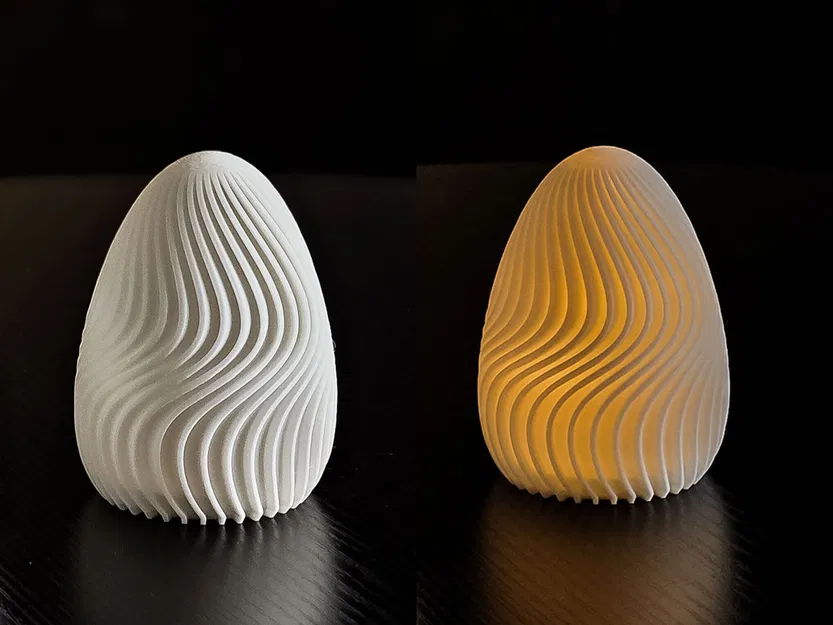 Trứng Phục Sinh cho LED Tealight – Trang Trí Easter Hiện Đại - Image 5