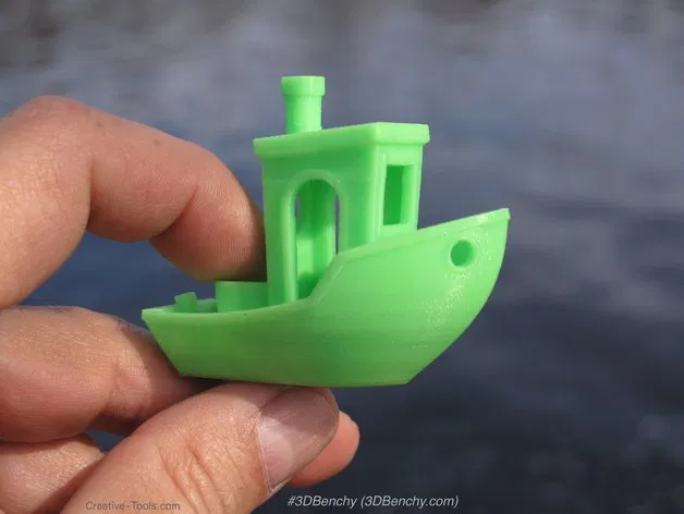#3DBenchy – Bài torture-test in 3D vui nhộn bởi creativetools.se - Image 1