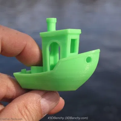 #3DBenchy – Bài torture-test in 3D vui nhộn bởi creativetools.se