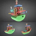 #3DBenchy – Bài torture-test in 3D vui nhộn bởi creativetools.se - Thumbnail 3