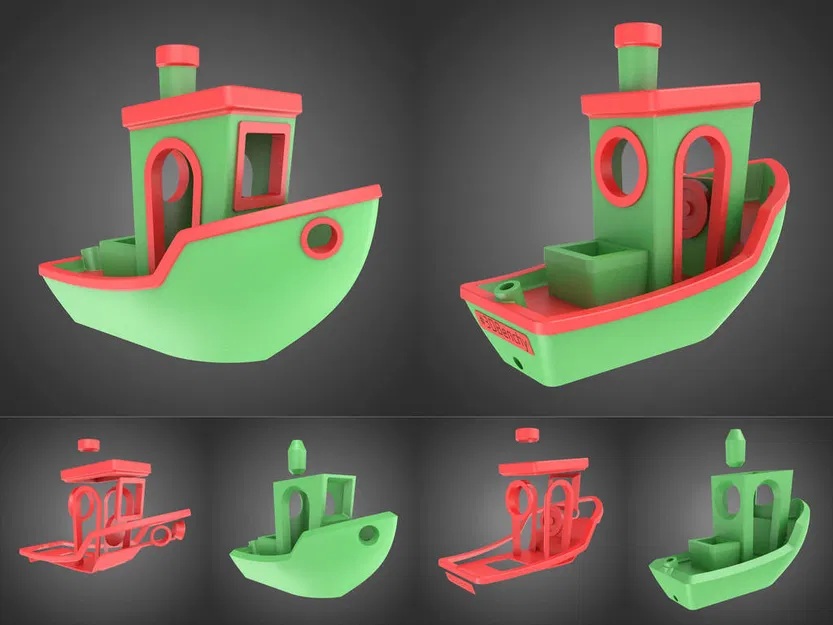 #3DBenchy – Bài torture-test in 3D vui nhộn bởi creativetools.se - Image 4