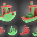 #3DBenchy – Bài torture-test in 3D vui nhộn bởi creativetools.se - Thumbnail 4