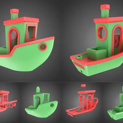 #3DBenchy – Bài torture-test in 3D vui nhộn bởi creativetools.se