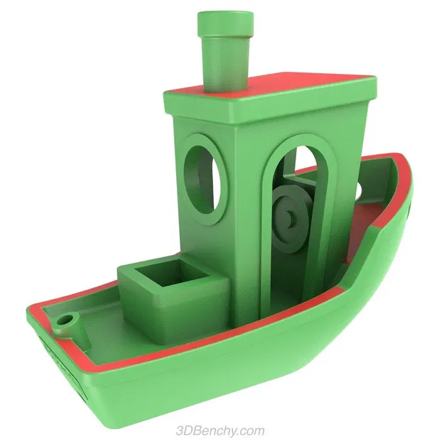 #3DBenchy – Bài torture-test in 3D vui nhộn bởi creativetools.se - Image 7