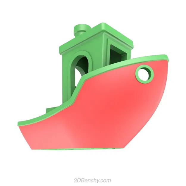 #3DBenchy – Bài torture-test in 3D vui nhộn bởi creativetools.se - Image 8