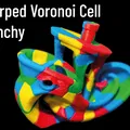 Warped Voronoi Cell Benchy (Benchy Voronoi biến dạng) - Thumbnail 1