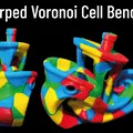 Warped Voronoi Cell Benchy (Benchy Voronoi biến dạng) - Thumbnail 2