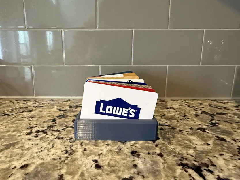 Giá đỡ thẻ trang trí (Decorative Card Holder) - Image 2