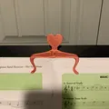 Kẹp Giữ Trang Nhạc Sweet Note Music Clip Page Holder - Thumbnail 2