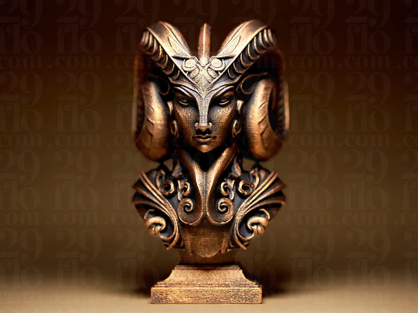 [1/12] Lady ARIES - The RAM - Zodiac Series - Image 2