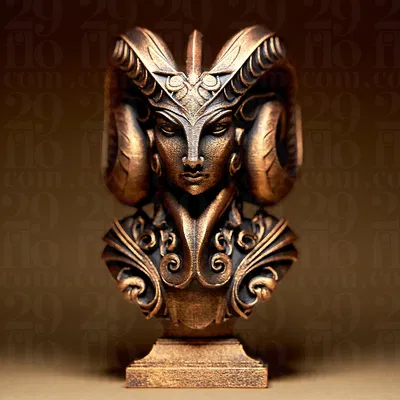 [1/12] Lady ARIES - The RAM - Zodiac Series