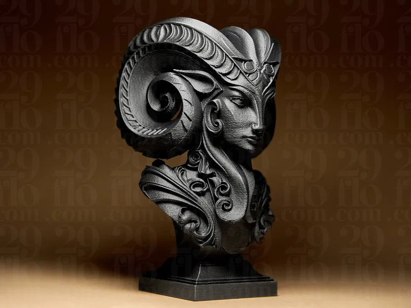 [1/12] Lady ARIES - The RAM - Zodiac Series - Image 3