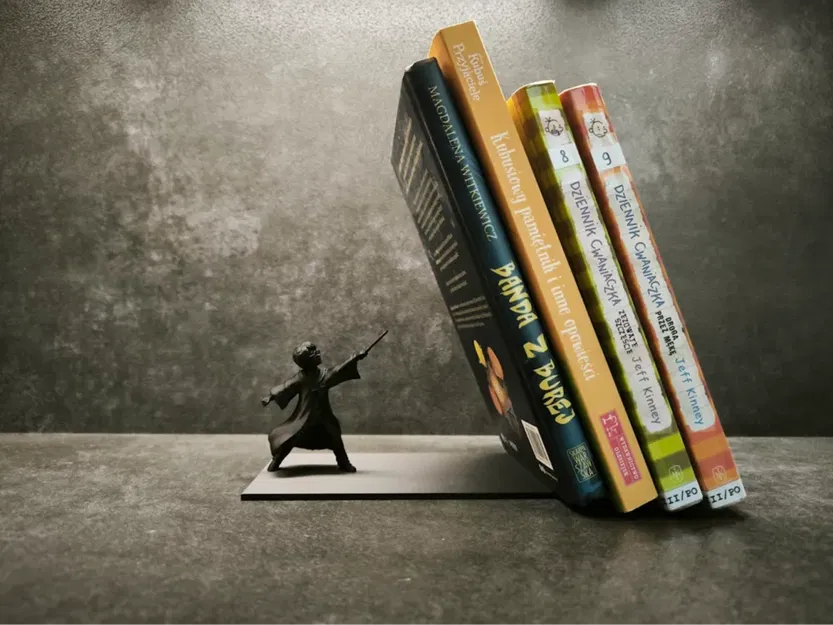 Chặn sách Harry Potter (Harry Potter Bookend) - Image 4