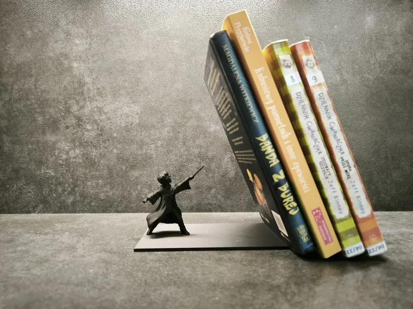 Chặn sách Harry Potter (Harry Potter Bookend) - Image 6