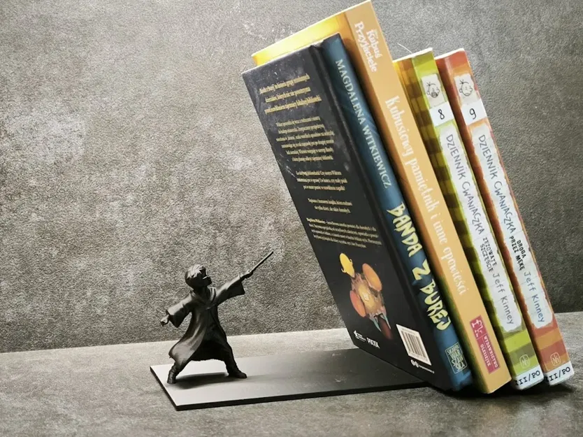 Chặn sách Harry Potter (Harry Potter Bookend) - Image 8