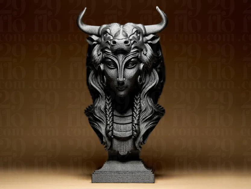 [2/12] Lady TAURUS - The BULL - Zodiac - Image 2