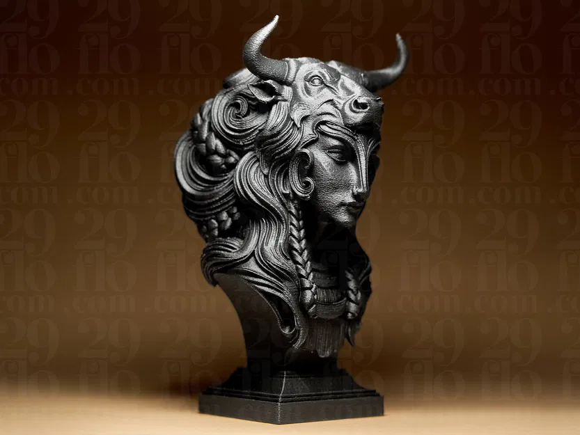 [2/12] Lady TAURUS - The BULL - Zodiac - Image 3