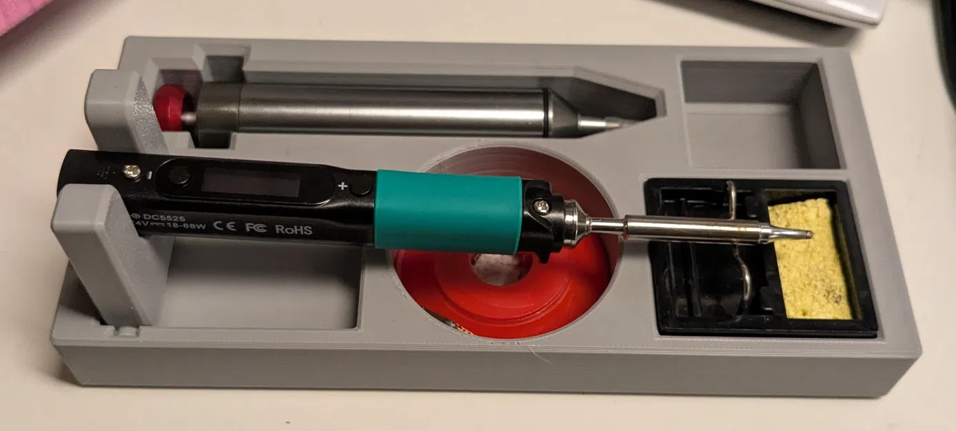 Giá đỡ để bàn cho Pinecil (Pinecil stationary stand) - Image 1