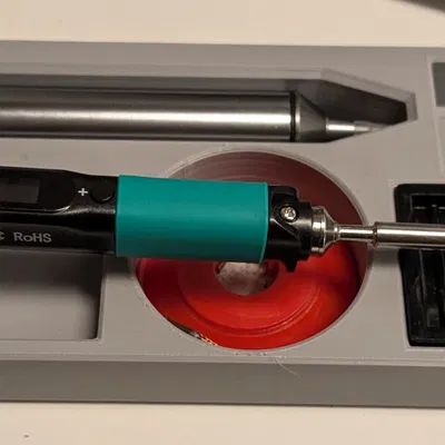 Giá đỡ để bàn cho Pinecil (Pinecil stationary stand)