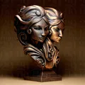 [3/12] GEMINI Ladies - The TWINS - Zodiac Series - Thumbnail 1